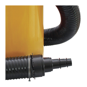 Wood Working Machinery 1.6hp <strong>Cyclone</strong> <strong>Small</strong> Dust Collector With Extractor Tube and Adapter Woodworking Portable Dust Collector