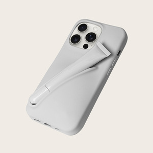 Designer Silicon for <strong>Rhode</strong> Lip Shape Phone case Holder with Lip Gloss Tubes Balm Lip Phone case