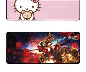 <strong>Custom</strong> Design XXL RGB Gaming Desk Mouse Mat Waterproof Printed Square Style 4mm Free Sample <strong>Keyboard</strong> Table <strong>for</strong> <strong>Computer</strong> Use - Product Image 2
