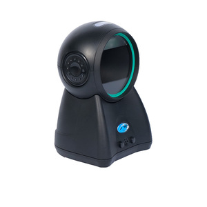 Handfree Desktop Cmos PDF417/ <strong>QR</strong> <strong>Code</strong> POS Barcode Scanner - Product Image 2