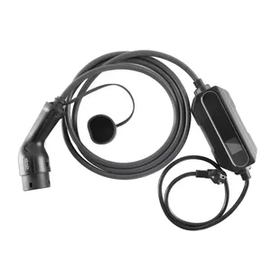 เครื่องชาร์จ gbt สำหรับ VW ID4เครื่องชาร์จแบบพกพาสำหรับใช้ในบ้านแบบปรับ32A ได้ระดับ2 EV - Product Image 1
