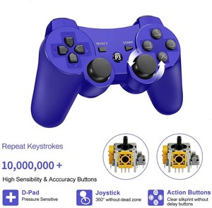 Directamente de fábrica Venta caliente Wireless BT Gamepad P3 Controller Home Handle Remote Joystick Compatible PS3 Joypad Juegos Accesorios - Product Image 3