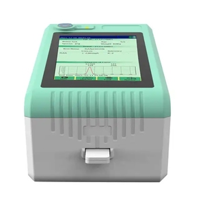 SDMA,T4,TSH,Prog ve HbA1c veteriner kan immünoassay hormon analizörü vet hematoloji analizörü - Product Image 6