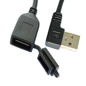 สายต่อ USB2.0ตัวผู้เป็นตัวเมียรูปตัว L ตัวขยายช่องเสียบ USB สำหรับแล็ปท็อปแผงมินิพีซีอุตสาหกรรมเครื่องอ่านการ์ด OTG - Product Image 4