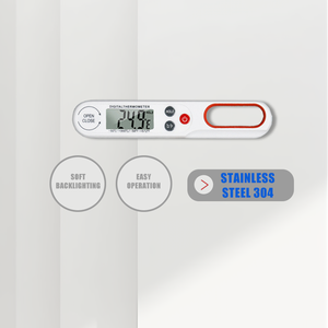 Digital LCD Indoor Pen Termómetro Instrumentos de temperatura con pantalla de fácil lectura - Product Image 6