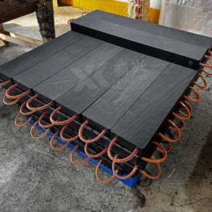 Heavy-Duty UHMWPE Polymer Crane Outrigger Super Stacker Cribbing <strong>Block</strong> Set Anti-Slip <strong>Interlocking</strong> Base Pads Customized - Product Image 1