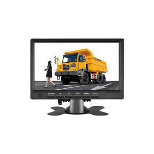 Hot -sell Stand Alone 2 Way Video <strong>Input</strong> 7 Inch Car Lcd Screen <strong>Monitor</strong> for TV and Car Truck Reversing <strong>With</strong> Built-in Speaker - Product Image 1