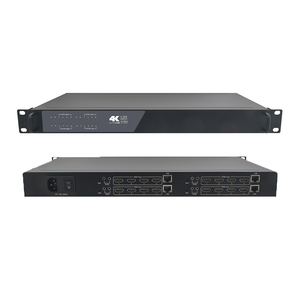 4K HD Encoder per la conversione del protocollo di Streaming HTTP HLS FLV RTSP RTMP UDP RTP Unicast/Multicast e codificatore Video ONVI - Product Image 1