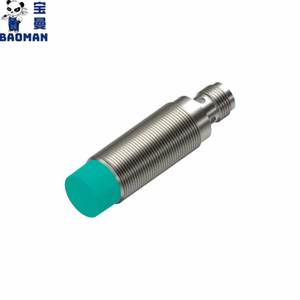 Nuevo sensor inductivo de proximidad de la serie básica Pepperl + Fuchs, función de protección de polaridad inversa de, 4-20mA