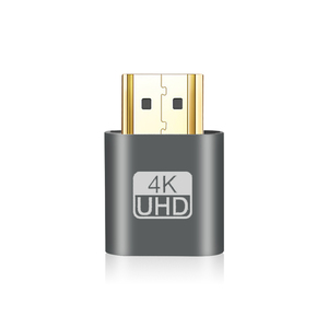 <strong>HDMI</strong> Virtual Display <strong>HDMI</strong> DDC EDID Dummy Plug EDID Display Emulator Headless 1080P 4K for TeamViewer Streaming Remote Desktop - Product Image 2