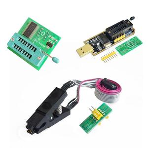 CH341 serie EEPROM Flash BIOS USB SOP8 Clip di prova per la programmazione EEPROM + 2 adattatori adattatore 1.8V per o scheda madre - Product Image 2