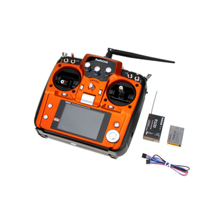 Radyolink fabrika AT10II denetleyici 2.4ghz 12 kanallar Drone FPV verici Ardupilot/Pix4/Beta/Arduino/ahududu Pi desteklenen