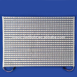 RGB индивидуальное управление полноцветная WS2812/SK6812 Гибкая светодиодная Пиксельная панель - Product Image 5