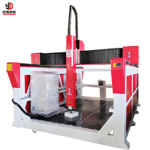 Máquina de gravura automática <span class=keywords><strong>CNC</strong></span> espuma Router Bit para casamento adereços escultura espuma ofício EPS/escultura em madeira