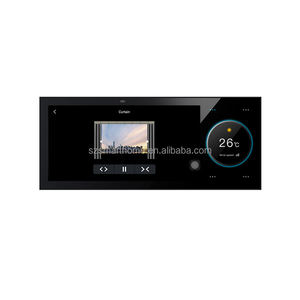Tuya Smart Home Control System <strong>Zigbee</strong> Hub Gateway Wifi Multifunctional Touch Screen BLE <strong>Embedded</strong> Central Control Switch Panel - Product Image 1