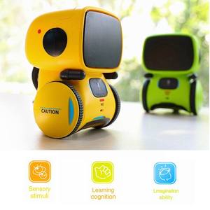 子供のためのインタラクティブ学習おもちゃを話すホット販売スマートインテリジェントロボットダンスプラスチックウィンドウボックスABSユニセックス3歳 - Product Image 5