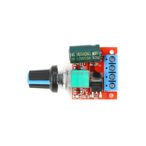 5V-28V DC Motor drehzahl regler/LED Licht dimmer modul PWM Drehzahl regler/5A Schalter HW-687 - Product Image 4