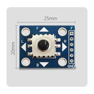 1/5pcs cinque vie pulsante di navigazione modulo tastiera indipendente interruttore chiave 5D Joystick microcontrollore - Product Image 4