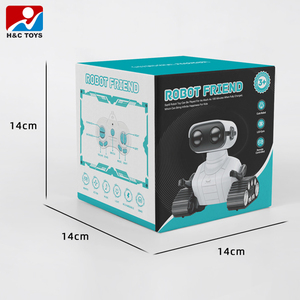 Juguete de control remoto, robot parlante que camina con todas las funciones, robot de juguete para niños, controlador de juguetes rc eléctrico
