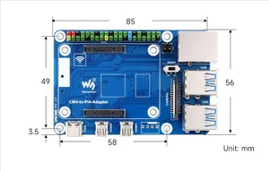 Adattatore Waveshare CM4 a Pi 4B per Raspberry Pi, soluzione alternativa per Raspberry Pi 4B, CM4 non incluso - Product Image 6