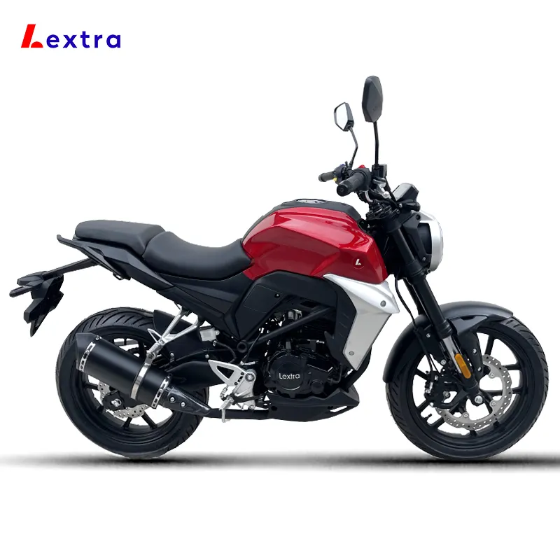 Fabriek Groothandel Lextra China Beste Kwaliteit Zware Volwassen Supersport Fiets 250cc Cool Sport Fiets Racen Motorfietsen