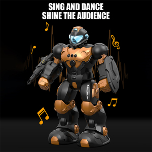 Vocale controllato gesto di rilevamento canto danza programmazione luci a LED intelligente robot giocattolo robot intelligente per i bambini - Product Image 3