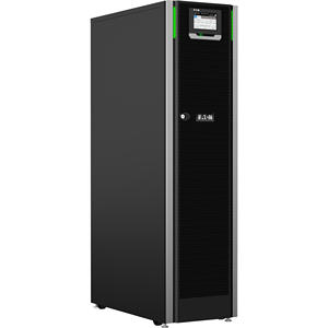 איטון 91PS 15 kVA 15kW <span class=keywords><strong>UPS</strong></span> 91PS-15-0-MBS-C 380Vac כניסת <span class=keywords><strong>3</strong></span> פאזות 220Vac פלט 1 פאז Eaton 9155 <span class=keywords><strong>UPS</strong></span> מחליף ללא סוללה