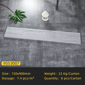 אריחי צבע עץ 150x800 עץ נראה רצפת אריחים ננו פורצלן אריחי קרמיקה