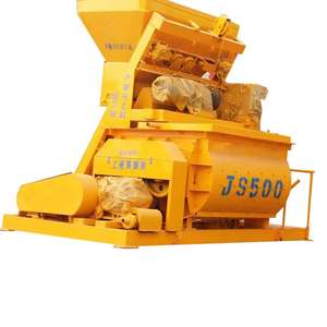 China'<strong>s</strong> Cheap New Efficient JS500 Two-axis Horizontal <strong>Mixer</strong> - Product Image 4
