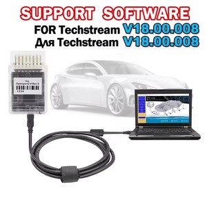 Chip dorado en línea Openport 2,0 Chip completo J2534 herramienta de sintonización compatible con el programa WIN10 ECU herramienta de sintonización de Chip