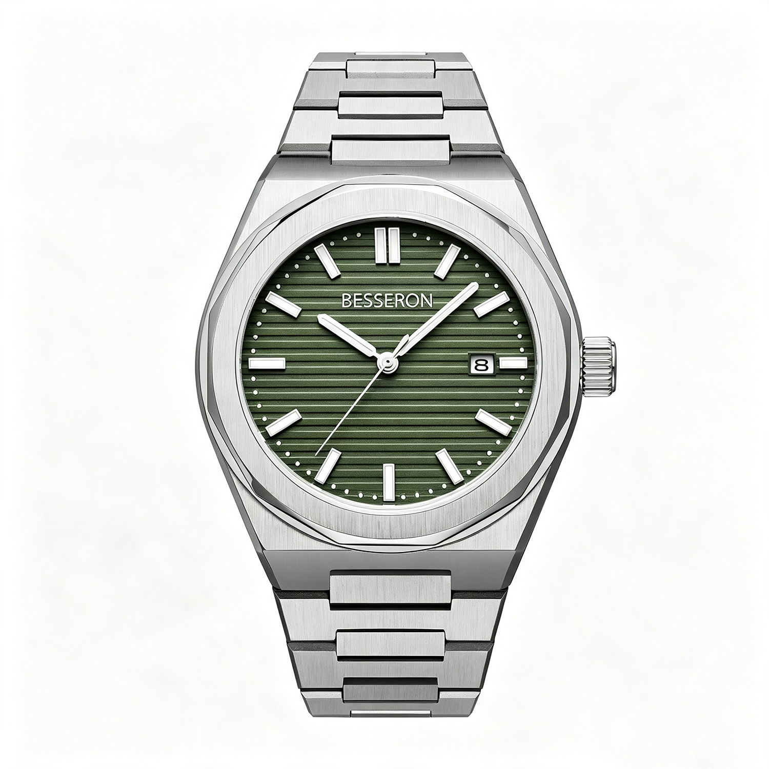 montre automatique hommes verts
