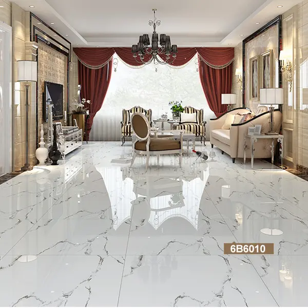 Baldosas de porcelana superblanca, precio barato, 60x60