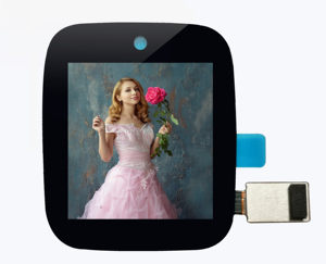 1.3 inch 240x240 tft touch <strong>display</strong> module square <strong>lcd</strong> screen for smart watch - Product Image 2