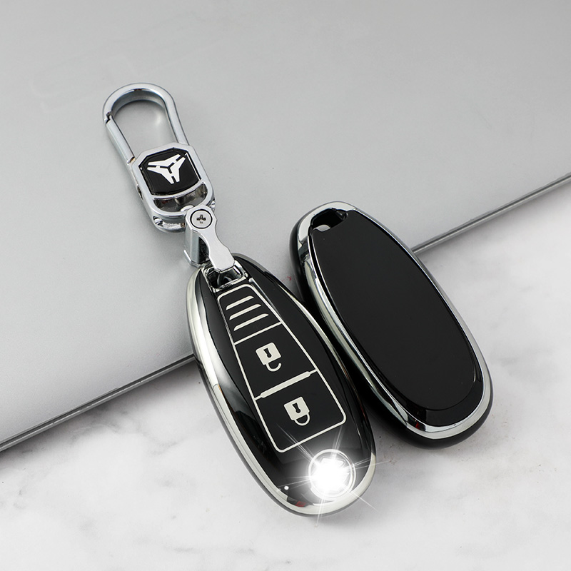 Un noir + un porte-clés