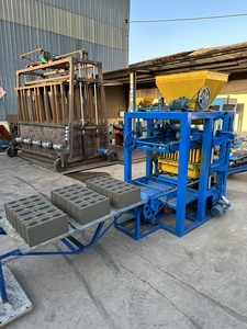 Customized Voltage KM4-26 Hollow Cement Brick Making Machinery Fully <strong>Automatic</strong> <strong>Interlocking</strong> Paving Brick <strong>Block</strong> Forming <strong>Machine</strong> - Product Image 6