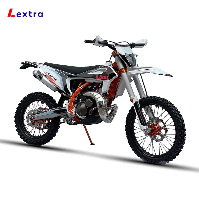 Lextra Moto Lxk 250M China Top 250cc Ktm Enduro Motocross Off Road Motorfietsen 250cc 2T 2-takt Crossmotor