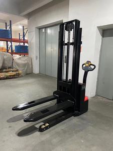 1.5 ton pil kumandalı elektrikli palet istifleyici 3 m fabrika fiyat 2 ton 6 metre elektrikli istifleyici çatallı - Product Image 3