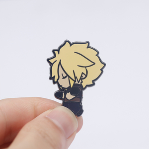 Ücretsiz örnek üreticisi özel komik sert emaye Pin makinesi yumuşak sevimli Anime emaye Pin rozeti toplu - Product Image 1