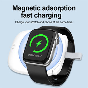 Gagets- 2023 New <strong>Small</strong> Portable Powerbank Built-in SUB C Cable Wireless Charger Magnetic for Smart Watch <strong>Apple</strong> for Mobile Phone - Product Image 3