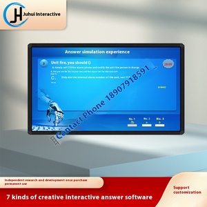 Interaktive Mehrspieler-Antwort wettbewerbs software für LED-Klassen zimmer Frage Antwort Spielsystem Interaktives Whiteboard-System - Product Image 2