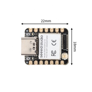 Scheda di sviluppo originale SEEED STUDIO XIAO ESP32S3 2.4GHz WiFi BLE 5.0 carica batteria Dual Core supportata Esp32 S3 per Arduino