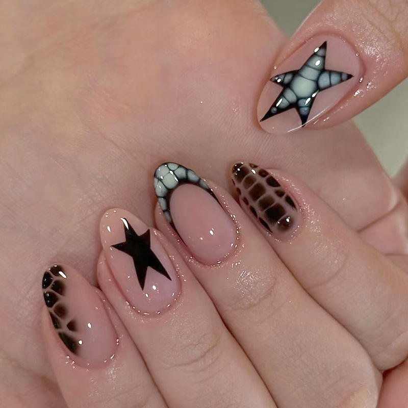 Décalage et virage de l'étoile BS2157