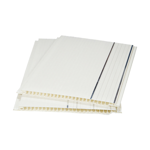 แผงเพดานพีวีซีแผ่นพีวีซีกันน้ำแผงฝ้าเพดาน - Product Image 3