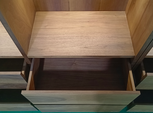 Ahşap kitaplık tasarım oturma odası kitap rafı kütüphane depolama dolabı kitap shelvese kitaplık - Product Image 6