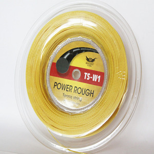Shape Embossing Polyester Tennis Racquet <strong>String</strong> 1.25mm for Racket Tennis - Product Image 2