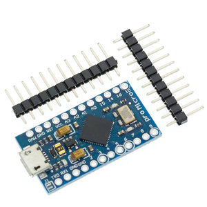 Pro Micro ATmega32U4 5V 16MHz sostituire ATmega328 Pro Mini con 2 righe Pin intestazione per Leonardo Mini interfaccia Usb - Product Image 3