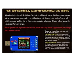 Digitale Steuerung USB 5V bis 12V Boost Step-Down Konstant strom Konstant spannung Voltmeter Ampere meter Coulomb PWM Generator Hot Sale - Product Image 4