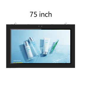 Pantalla de segmento LED montada en la pared para PC con marco abierto de 75 pulgadas personalizada, pantalla de vídeo para estadio al aire libre sin contacto, tienda minorista, centro comercial - Product Image 1