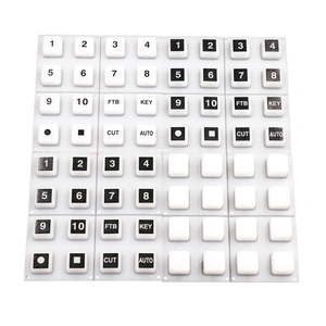 Teclado controlador MIDI LED MIDI silicona 4x4 botones de teclado - Product Image 6