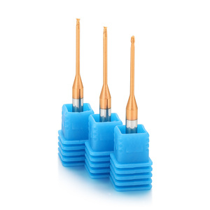 ZHY CNC Tools <strong>Cutter</strong> Milling <strong>Deep</strong> Groove Alloy Cutting Long Neck Solid Carbide Square End Mill - Product Image 1